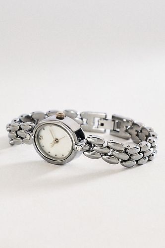 Montre en métal tressé par en taille: XS/tp - By Anthropologie - Modalova