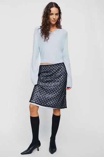Chaussettes côtelées montantes jusqu'au genou par en - By Anthropologie - Modalova