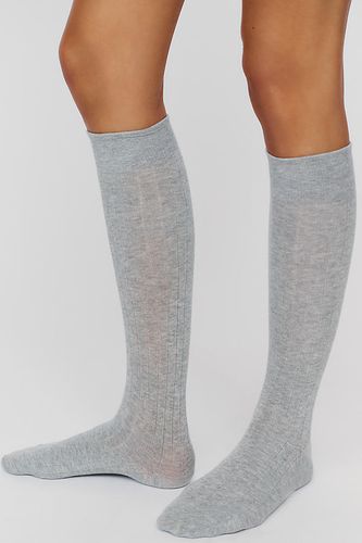Chaussettes côtelées montantes jusqu'au genou par en - By Anthropologie - Modalova