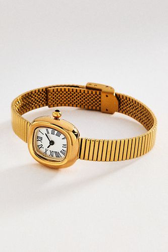 Montre en métal côtelé By en - Anthropologie - Modalova