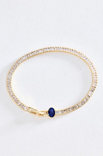 Bracelet tennis pierre de naissance en - By Anthropologie - Modalova