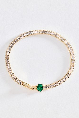 Bracelet tennis pierre de naissance - By Anthropologie - Modalova