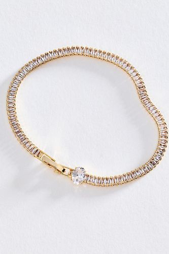 Bracelet tennis pierre de naissance en - By Anthropologie - Modalova