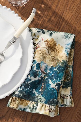 Serviettes à motifs Brynn, ensemble de 2 taille: S chez - Anthropologie - Modalova