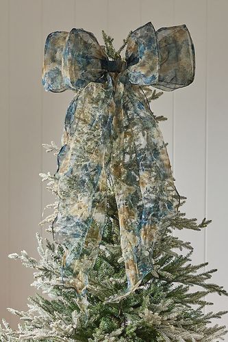 Cime d'arbre en naud d'organza chez - Anthropologie - Modalova