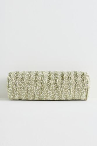 Woven Striped Jacquard Bolster en taille: 6" x16" chez - Anthropologie - Modalova