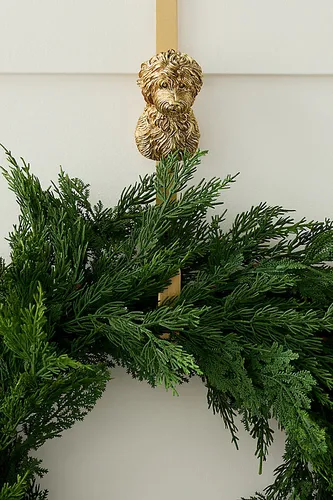 Suspension de couronne à icône de chien animal chez - Anthropologie - Modalova