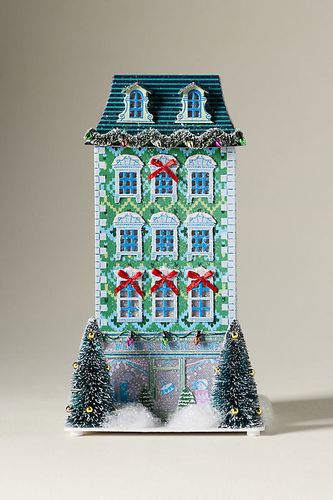 Maison de fête lumineuse x Anthropologie en Blue taille: Assorted - Emily Taylor - Modalova