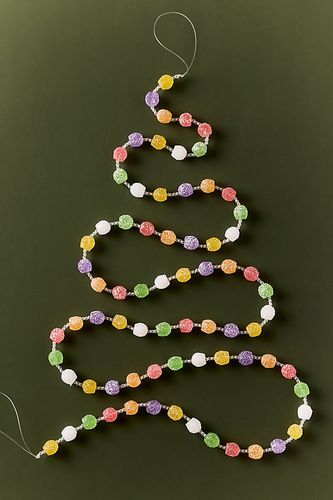 Guirlande Gumdrop en Red chez - Anthropologie - Modalova