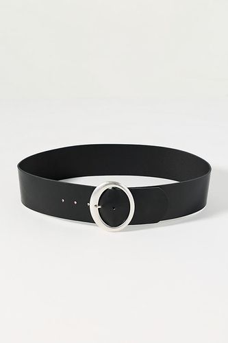 Ceinture à boucle ovale large par en taille: S - By Anthropologie - Modalova