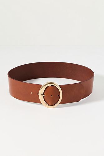 Ceinture à boucle ovale large par en taille: S - By Anthropologie - Modalova