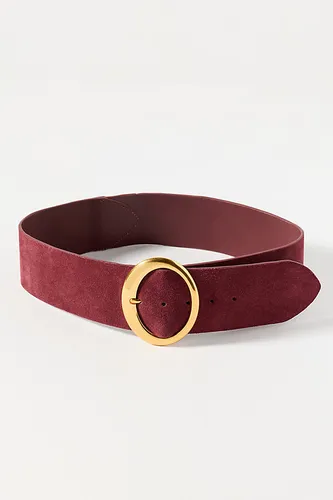 Ceinture à boucle ovale large par taille: M - By Anthropologie - Modalova