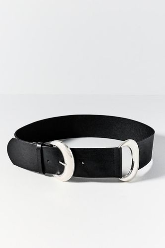 Ceinture ovale à double boucle par en Black taille: S - By Anthropologie - Modalova
