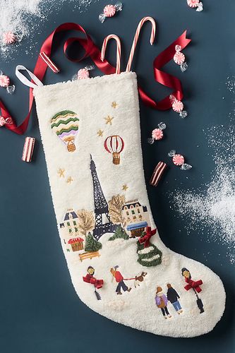 Holiday in the City Stocking chez - Anthropologie - Modalova