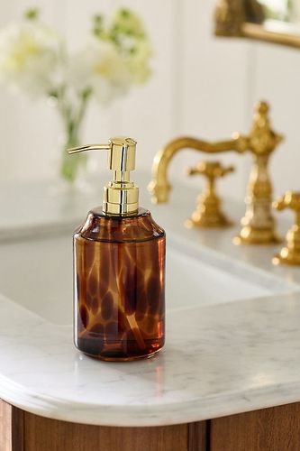Distributeur de savon Rumi en écaille de tortue chez - Anthropologie - Modalova