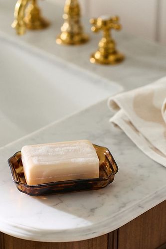 Porte-savon Rumi en écaille de tortue chez - Anthropologie - Modalova