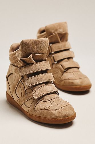 Baskets compensées montantes Sara taille: 36 chez Anthropologie - Silent D - Modalova