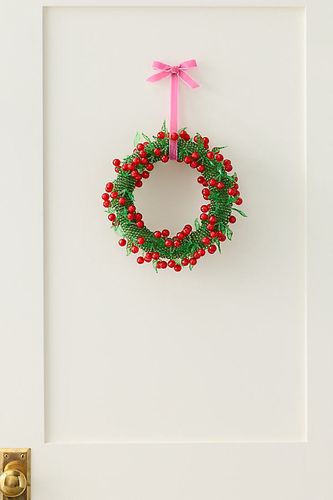 Couronne de cerises perlées en Red chez Anthropologie - Susan Alexandra - Modalova