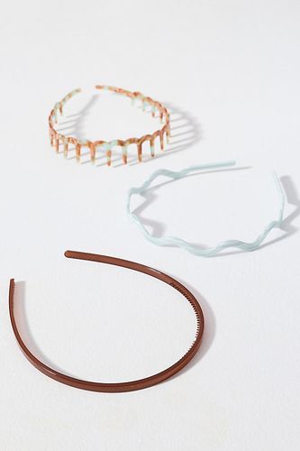 Bandeaux en zigzag, ensemble de 3 en chez - Anthropologie - Modalova