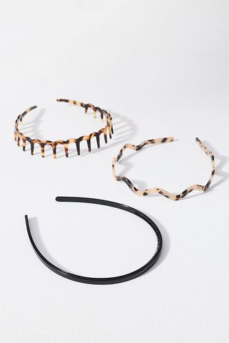 Bandeaux en zigzag, ensemble de 3 chez - Anthropologie - Modalova