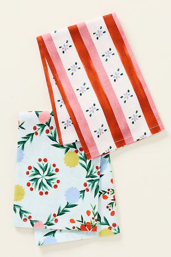 Serviettes de table assorties Halisa, ensemble de 2 taille: S chez - Anthropologie - Modalova