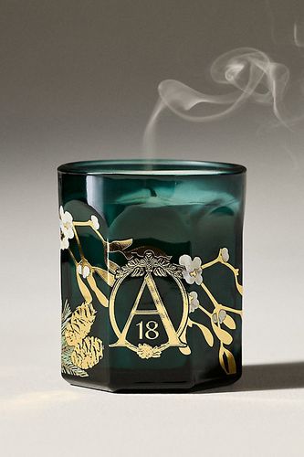 Bougie en verre dans une boîte Apothecary 18 Woody Mistletoe & Moss par en taille: XS - Apothecary 18 by Anthropologie - Modalova