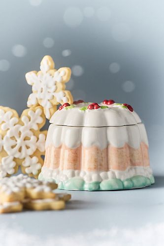 Bougie en céramique Gâteau quatre-quarts Dulce Gourmand en taille: S chez - Anthropologie - Modalova