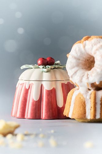 Bougie en céramique Gâteau quatre-quarts Dulce Gourmand en taille: S chez - Anthropologie - Modalova