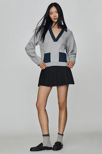Chaussettes de costume à double revers par en - By Anthropologie - Modalova
