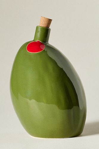 Distributeur d'huile en grès Icon en Green chez - Anthropologie - Modalova