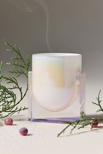 Bougie en verre Found Notes Woody Juniper & Cedar par en taille: XS - Found Notes by Anthropologie - Modalova