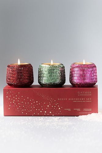 Coffret cadeau de bougies The Gather par taille: S - Anthropologie - Modalova