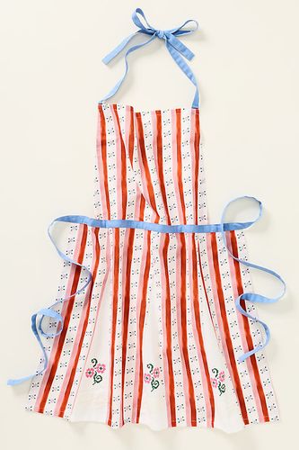Tablier Halisa en Red chez - Anthropologie - Modalova