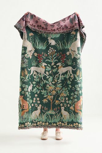 Couverture tissée en coton Winter Millifleur taille: 50 x 70 chez - Anthropologie - Modalova