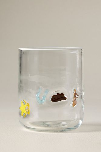 Le verre à jus Icon: Édition Ville en Blue chez - Anthropologie - Modalova