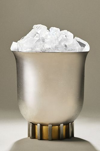 Seau à glace en acier inoxydable Suleika Jaouad & Jon Batiste chez - Anthropologie - Modalova