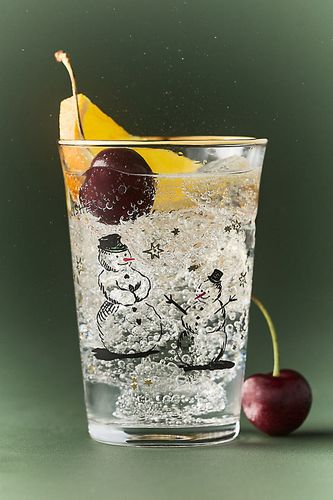 Verre à jus de fête chez Anthropologie - Molly Hatch - Modalova