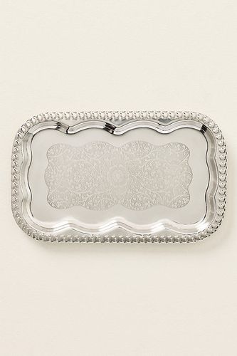 Fleur Etched Silver Trinket taille: Assorted chez - Anthropologie - Modalova