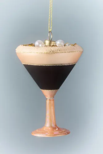 Ornements de verre à cocktail ornés de bijoux taille: Assorted chez - Anthropologie - Modalova