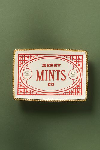 Vide-poche en grès Bon Bon en Red taille: Assorted chez - Anthropologie - Modalova