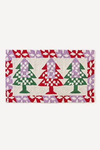 Tapis de bain en coton touffeté Margaret chez - Anthropologie - Modalova