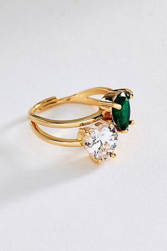 Bague Double Caur par en - By Anthropologie - Modalova