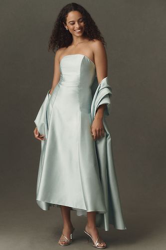 Robe midi sans bretelles à taille basse en taille: S chez Anthropologie - Mare Mare - Modalova