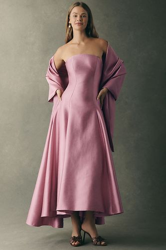 Robe midi sans bretelles à taille basse en taille: S chez Anthropologie - Mare Mare - Modalova