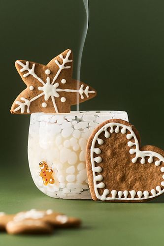 Bougie en verre Gingerbread Mocha Gourmand Icône Pain d'Épices en taille: S chez - Anthropologie - Modalova