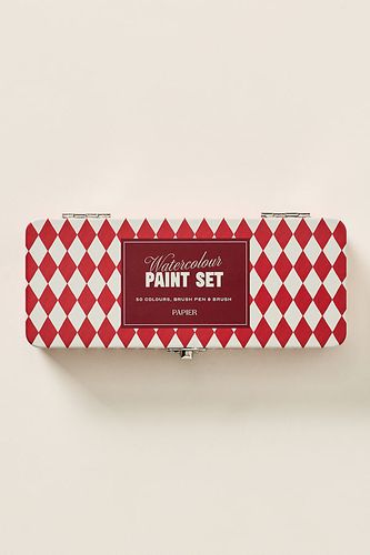 Ensemble de peinture aquarelle Anthropologie x en Red - Papier - Modalova