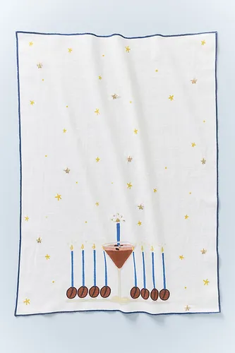 Torchon en coton en chez Anthropologie - Noun New York - Modalova
