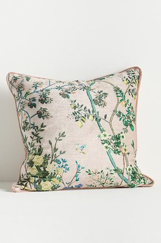 Coussin en coton tissé Wynnie en taille: 18" sq chez - Anthropologie - Modalova