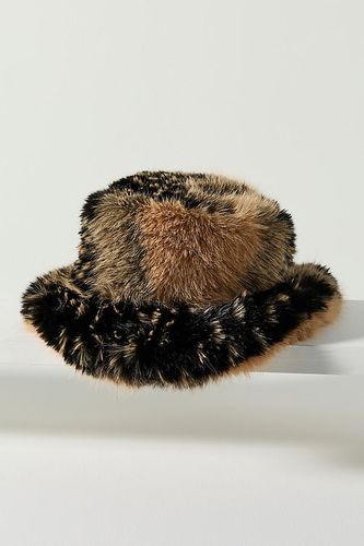 Chapeau bob en fausse fourrure chez Anthropologie - Lucky Zone - Modalova
