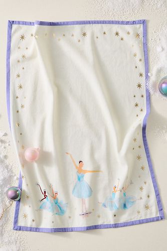 Torchon Fées des Neiges en Yellow chez Anthropologie - New York City Ballet - Modalova
